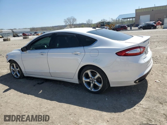 2015 Ford Fusion SE with VIN 3FA6P0H90FR224750, listed as a Copart auction lot 52289505 with 123,133 mi miles and Salvage Title. Bid and sale history available at carsss.com. Image 2.