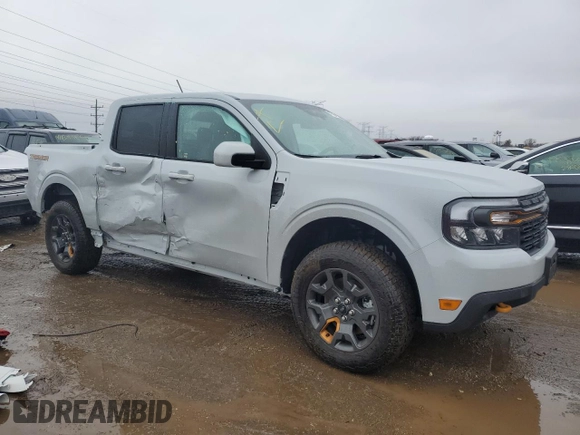 2023 Ford Maverick z VIN 3FTTW8G94PRA99298, wystawiony jako Copart lot #47267125 z przebiegiem 12 560 mil mil oraz Szkoda całkowita • Salvage title. Historia ofert i sprzedaży dostępna na DreamBid. Obrazek 4.
