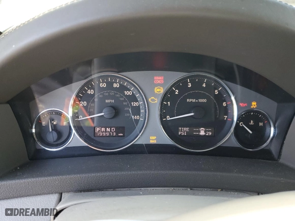 2009 Jeep Grand Cherokee Limited with VIN 1J8HR58P99C521309, listed as a Copart auction lot 43537725 with 199,973 mi miles and Clean Title. Bid and sale history available at carsss.com. Image 9.