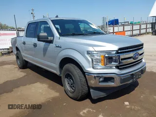 2019 Ford F-150 XL z VIN 1FTEW1C58KKC88732, wystawiony jako IAAI lot #42003729 z przebiegiem 63 265 mil mil oraz . Historia ofert i sprzedaży dostępna na DreamBid. Obrazek 1.