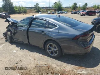 2023 Honda Accord EX-L z VIN 1HGCY2F64PA000991, wystawiony jako Copart lot #57084005 z przebiegiem Nie podano mil oraz Szkody całkowita. Historia ofert i sprzedaży dostępna na DreamBid. Obrazek 2.