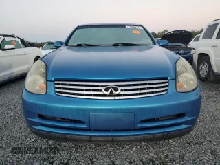 2004 Infiniti G35 w/Leather with VIN JNKCV51E84M617701, listed as a Copart auction lot 75484714 with Not Provided miles and Non Repairable. Bid and sale history available at DreamBid. Image 5.