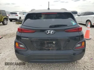 2018 Hyundai Kona SEL with VIN KM8K22AA5JU105130, listed as a Copart auction lot 54621125 with 81,625 mi miles and Salvage Title. Bid and sale history available at DreamBid. Image 6.