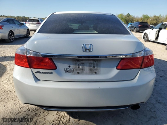 2013 Honda Accord Sdn LX with VIN 1HGCR2F37DA262552, listed as a Copart auction lot 50546905 with 217,888 mi miles and Salvage Title. Bid and sale history available at carsss.com. Image 6.