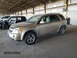 2007 Chevrolet Equinox LT z VIN 2CNDL63F276083665, wystawiony jako Copart lot #57485075 z przebiegiem 125 143 mil mil oraz Tytuł czysty. Historia ofert i sprzedaży dostępna na DreamBid. Obrazek 1.