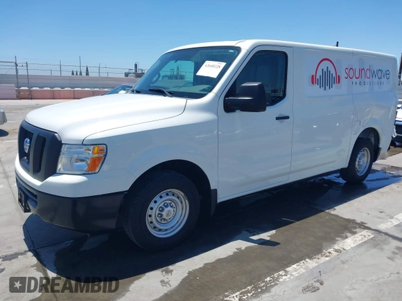 2014 Nissan NV S with VIN 1N6BF0KL7EN106516, listed as a IAAI auction lot 42640228 with 41,411 mi miles and . Bid and sale history available at DreamBid. Image 2.