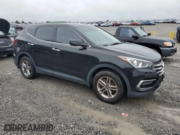 2017 Hyundai Santa Fe 2.4L с VIN 5NMZTDLB3HH042323, выставлен на аукционе Copart как лот 58726415 с пробегом 126 407 миль миль и Списание • Salvage title. История ставок и продаж доступна на DreamBid. Изображение 4.