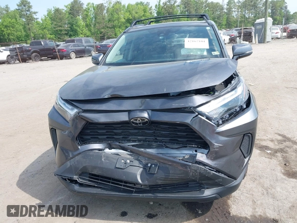 2024 Toyota RAV4 XLE with VIN 2T3P1RFV4RC481948, listed as a IAAI auction lot 42167101 with 8,044 mi miles and . Bid and sale history available at DreamBid. Image 12.