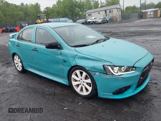 2013 Mitsubishi Lancer GT with VIN JA32U8FW6DU022878, listed as a IAAI auction lot 42449708 with 121,869 mi miles and . Bid and sale history available at DreamBid. Image 1.