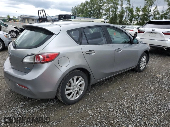 2012 Mazda 3 i Touring with VIN JM1BL1L80C1606906, listed as a Copart auction lot 56876405 with 112,838 mi miles and Salvage Title. Bid and sale history available at DreamBid. Image 3.