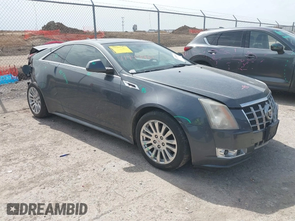 2012 Cadillac CTS Premium z VIN 1G6DP1E37C0137398, wystawiony jako IAAI lot #41744461 z przebiegiem 159 974 mil mil oraz . Historia ofert i sprzedaży dostępna na DreamBid. Obrazek 1.