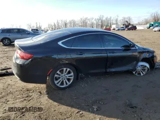 2015 Chrysler 200 Limited z VIN 1C3CCCAB8FN760831, wystawiony jako Copart lot #84142374 z przebiegiem 44 584 mil mil oraz Szkoda całkowita • Salvage title. Historia ofert i sprzedaży dostępna na DreamBid. Obrazek 3.