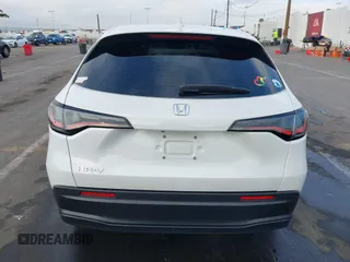 2023 Honda HR-V LX with VIN 3CZRZ1H32PM739454, listed as a IAAI auction lot 41444520 with 16,696 mi miles and . Bid and sale history available at DreamBid. Image 16.