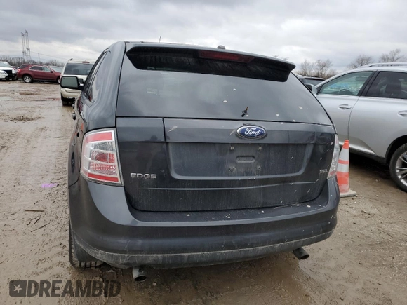 2007 Ford Edge SEL PLUS with VIN 2FMDK39C97BB49571, listed as a Copart auction lot 73205754 with 194,814 mi miles and Non Repairable. Bid and sale history available at carsss.com. Image 6.