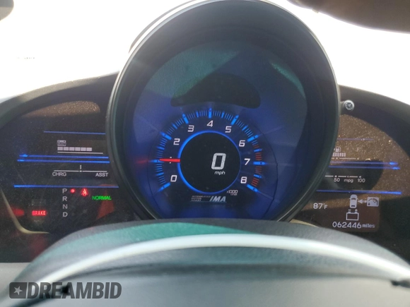 2015 Honda CR-Z EX with VIN JHMZF1D68FS002780, listed as a Copart auction lot 65798635 with 62,446 mi miles and Clean title. Bid and sale history available at DreamBid. Image 9.