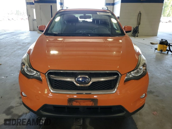 2015 Subaru Crosstrek Premium with VIN JF2GPACC1F8271067, listed as a Copart auction lot 61132855 with 54,443 mi miles and Salvage title. Bid and sale history available at DreamBid. Image 5.