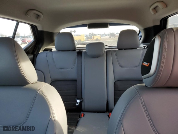 2023 Nissan Kicks SR with VIN 3N1CP5DV6PL569107, listed as a Copart auction lot 47650765 with 28,745 mi miles and Salvage Title. Bid and sale history available at carsss.com. Image 10.