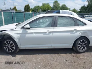 2023 Volkswagen Jetta S with VIN 3VW4M7BU9PM036109, listed as a IAAI auction lot 40129247 with 18,547 mi miles and . Bid and sale history available at DreamBid. Image 14.