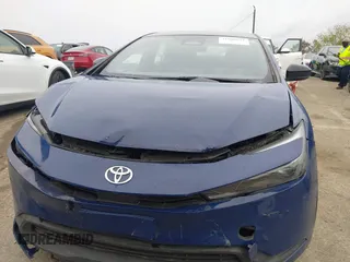 2024 Toyota Prius LE with VIN JTDACAAUXR3024790, listed as a IAAI auction lot 41808832 with 38,968 mi miles. Bid and sale history available at carsss.com. Image 12.