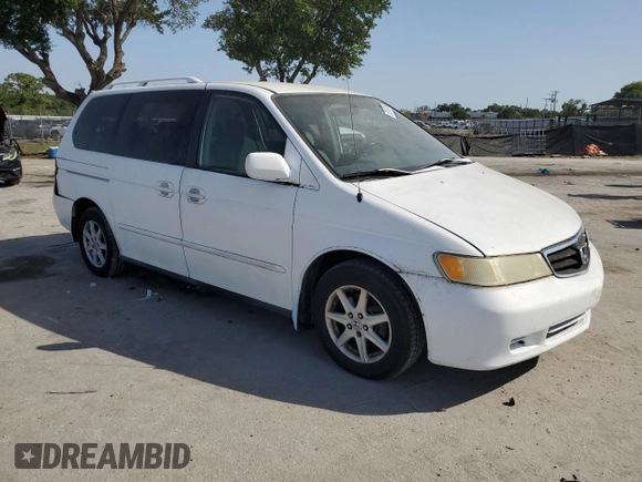 2001 Honda Odyssey EX z VIN 2HKRL18661H500391, wystawiony jako Copart lot #57249725 z przebiegiem 207 905 mil mil oraz Szkoda całkowita • Salvage title. Historia ofert i sprzedaży dostępna na DreamBid. Obrazek 4.