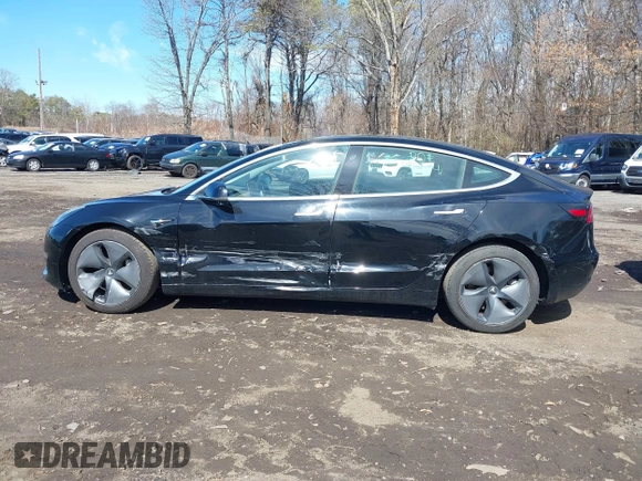 2020 Tesla Model 3 Long Range with VIN 5YJ3E1EB6LF600266, listed as a IAAI auction lot 41819374 with 28,406 mi miles. Bid and sale history available at carsss.com. Image 14.