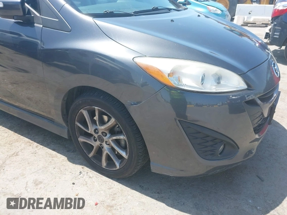 2014 Mazda 5 Grand Touring with VIN JM1CW2DL8E0171095, listed as a IAAI auction lot 41962650 with 85,048 mi miles and . Bid and sale history available at DreamBid. Image 17.