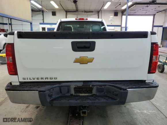 2013 Chevrolet Silverado 1500 Work Truck with VIN 1GCNKPE04DZ247122, listed as a Copart auction lot 40706484 with 185,014 mi miles and Salvage Title. Bid and sale history available at carsss.com. Image 6.