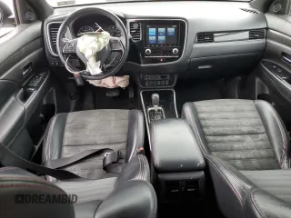 2020 Mitsubishi Outlander ES with VIN JA4AZ3A38LZ040504, listed as a Copart auction lot 54550545 with 145,302 mi miles and Salvage title. Bid and sale history available at DreamBid. Image 8.