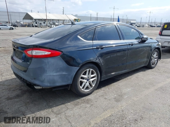 2014 Ford Fusion SE with VIN 3FA6P0H71ER317936, listed as a IAAI auction lot 42119522 with 206,220 mi miles. Bid and sale history available at carsss.com. Image 4.