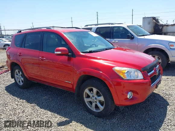2011 Toyota RAV4 Ltd with VIN 2T3DK4DV5BW047595, listed as a IAAI auction lot 39888280 with 74,599 mi miles. Bid and sale history available at carsss.com. Image 1.