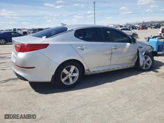 2015 Kia Optima LX with VIN 5XXGM4A7XFG361331, listed as a Copart auction lot 50352545 with 183,981 mi miles and Salvage Title. Bid and sale history available at carsss.com. Image 3.