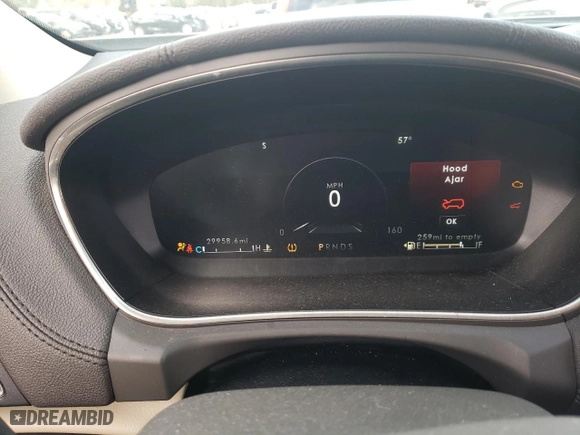2019 Lincoln Nautilus Select with VIN 2LMPJ8K92KBL66484, listed as a Copart auction lot 37127203 with 29,958 mi miles. Bid and sale history available at carsss.com. Image 9.