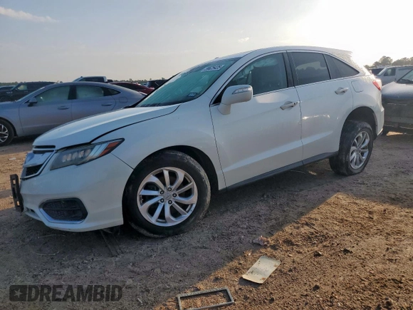 2016 Acura RDX Technology с VIN 5J8TB3H56GL018733, выставлен на аукционе Copart как лот 59625425 с пробегом 80 941 миль миль и Списание • Salvage title. История ставок и продаж доступна на DreamBid. Изображение 1.