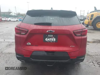 2023 Chevrolet Blazer RS z VIN 3GNKBKRS4PS213093, wystawiony jako IAAI lot #41111731 z przebiegiem 16 435 mil mil oraz . Historia ofert i sprzedaży dostępna na DreamBid. Obrazek 16.