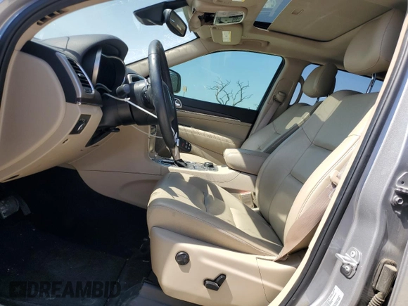 2017 Jeep Grand Cherokee Limited with VIN 1C4RJFBT6HC921065, listed as a Copart auction lot 44704355 with 88,588 mi miles and Clean title. Bid and sale history available at DreamBid. Image 7.