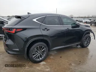 2025 Lexus NX 250 z VIN 2T2ADCAZ7SC016983, wystawiony jako Copart lot #41507125 z przebiegiem 6 530 mil mil oraz Szkoda całkowita • Salvage title. Historia ofert i sprzedaży dostępna na DreamBid. Obrazek 3.