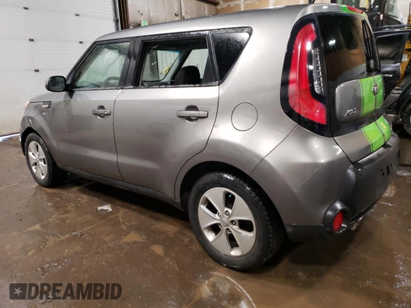 2014 Kia Soul with VIN KNDJN2A22E7101654, listed as a Copart auction lot 52807985 with 125,933 mi miles and Clean Title. Bid and sale history available at carsss.com. Image 2.