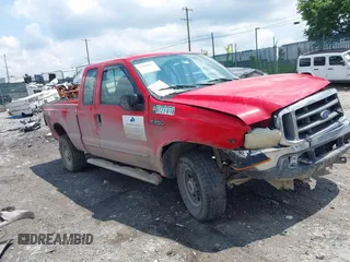 2000 Ford F-250 XL z VIN 1FTNX21L9YED56676, wystawiony jako IAAI lot #42390087 z przebiegiem 186 715 mil mil oraz . Historia ofert i sprzedaży dostępna na DreamBid. Obrazek 1.