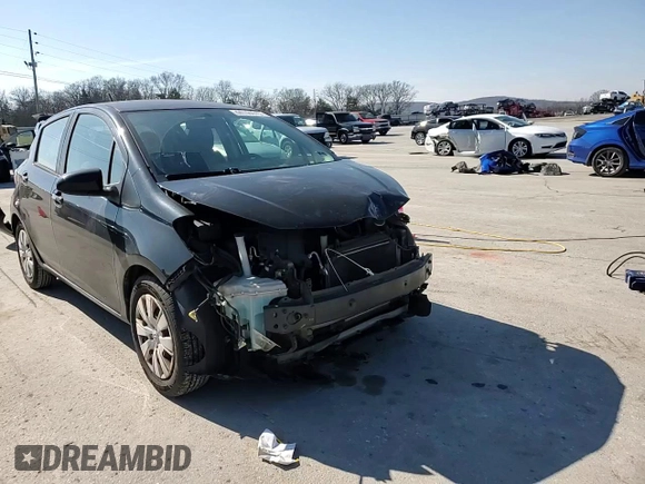 2014 Toyota Yaris L with VIN VNKKTUD37EA012957, listed as a Copart auction lot 44744675 with 154,574 mi miles and Salvage Title. Bid and sale history available at carsss.com. Image 11.
