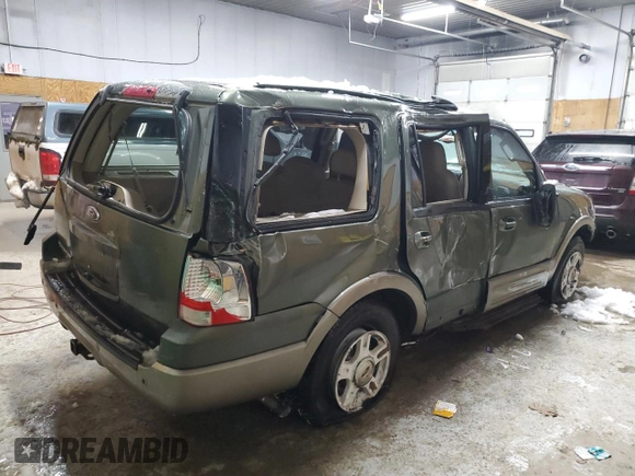 2003 Ford Expedition Eddie Bauer with VIN 1FMFU18L63LC17232, listed as a Copart auction lot 89320165 with 182,363 mi miles and Clean Title. Bid and sale history available at carsss.com. Image 3.
