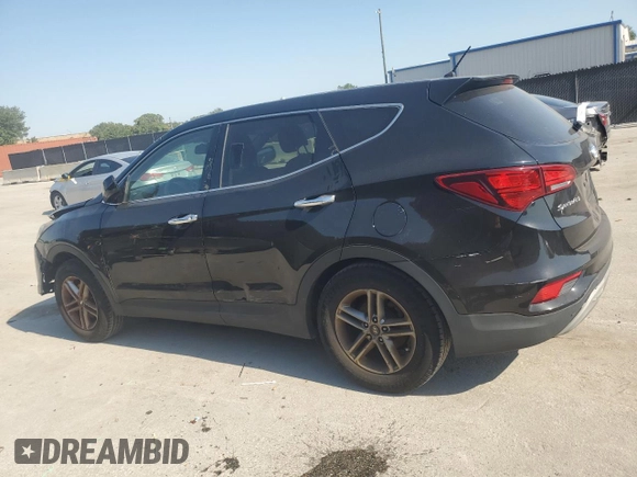 2018 Hyundai Santa Fe 2.4L with VIN 5NMZT3LB3JH094700, listed as a Copart auction lot 57342945 with 178,756 mi miles and Clean title. Bid and sale history available at DreamBid. Image 2.