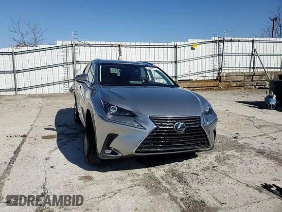2018 Lexus NX 300 with VIN JTJBARBZ8J2164783, listed as a Copart auction lot 50224135 with 53,729 mi miles and Salvage title. Bid and sale history available at DreamBid. Image 11.