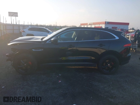 2017 Jaguar F-Pace 35t Prestige with VIN SADCK2BV9HA890245, listed as a IAAI auction lot 41490972 with 135,024 mi miles and . Bid and sale history available at DreamBid. Image 15.