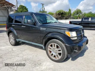 2011 Dodge Nitro Heat with VIN 1D4PT4GKXBW607823, listed as a Copart auction lot 64602325 with 107,666 mi miles and Clean title. Bid and sale history available at DreamBid. Image 4.