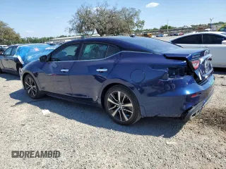 2019 Nissan Maxima Platinum z VIN 1N4AA6AV0KC373397, wystawiony jako Copart lot #52487625 z przebiegiem 50 894 mil mil oraz Szkody całkowita. Historia ofert i sprzedaży dostępna na DreamBid. Obrazek 2.