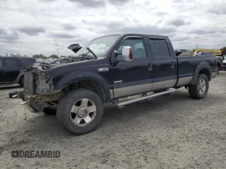 2006 Ford F-350 XL z VIN 1FTWW31P86EB77400, wystawiony jako Copart lot #55357395 z przebiegiem 193 832 mil mil oraz Szkoda całkowita • Salvage title. Historia ofert i sprzedaży dostępna na DreamBid. Obrazek 1.