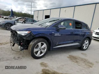 2024 Audi Q4 e-tron Premium Plus with VIN WA1LUBFZ5RP055903, listed as a Copart auction lot 86577254 with Not Provided miles and Non Repairable. Bid and sale history available at DreamBid. Image 1.