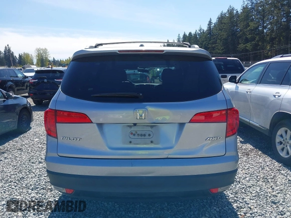 2016 Honda Pilot EX with VIN 5FNYF6H35GB001112, listed as a IAAI auction lot 42040410 with 206,424 mi miles. Bid and sale history available at carsss.com. Image 16.