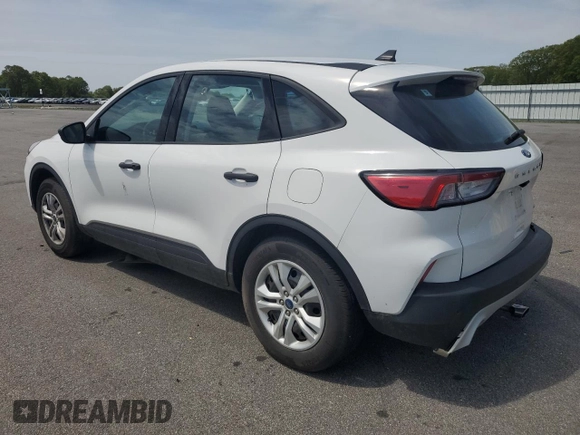 2021 Ford Escape S with VIN 1FMCU9F62MUA74144, listed as a Copart auction lot 56688495 with 93,347 mi miles and Salvage title. Bid and sale history available at DreamBid. Image 2.