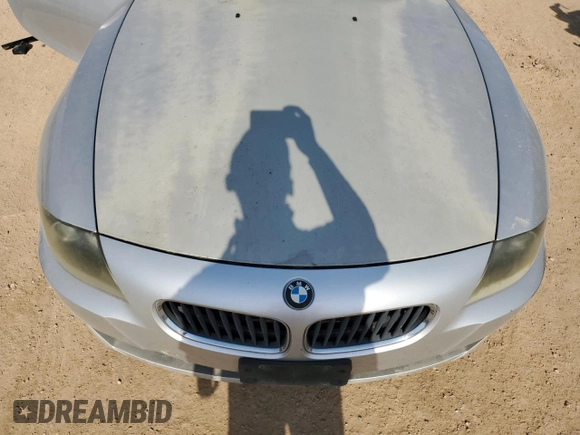 2008 BMW Z4 3.0i z VIN 4USBU33518LW61028, wystawiony jako Copart lot #51968465 z przebiegiem Nie podano mil oraz Czysty tytuł • Clean title. Historia ofert i sprzedaży dostępna na DreamBid. Obrazek 11.